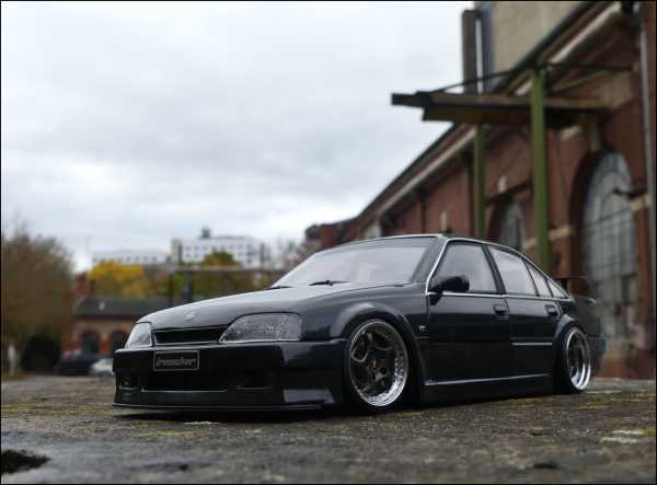 1:18 Opel Omega EVO 500 Irmscher / ETABETA - ALUFELGEN = inkl OVP